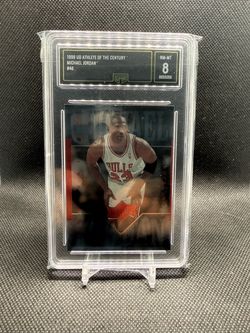 1999 UD Athlete of the Century Michael Jordan #46