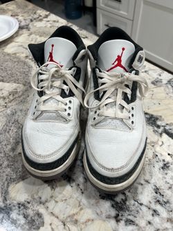 Jordan 3  retro authentic size 10 men
