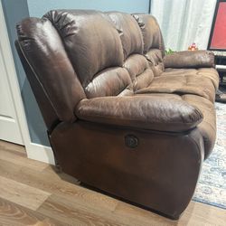 Electric Reclining Sofa