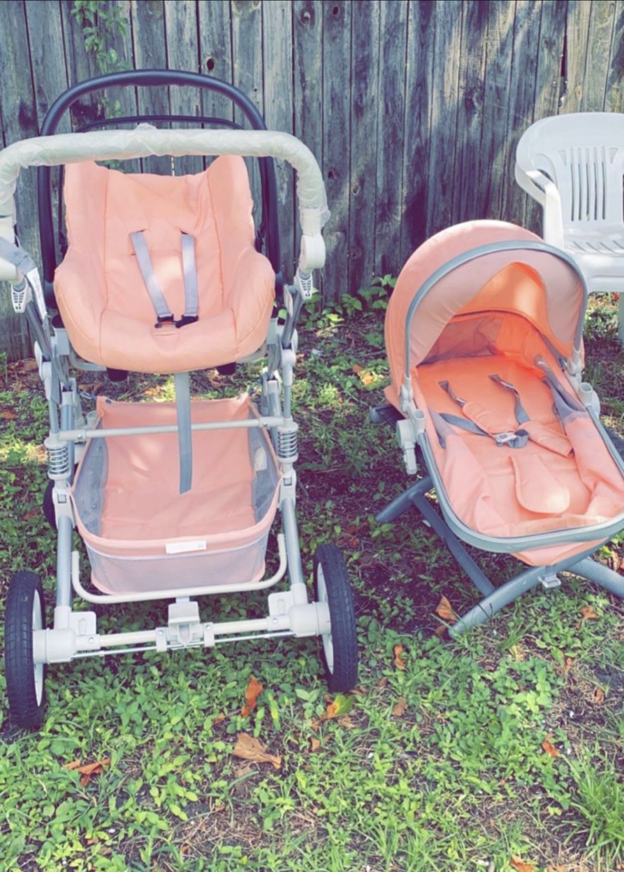 Baby Stroller With Car Seat
