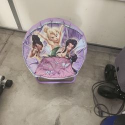 Disney Fairies Tinkerbell Mini Saucer Chair
