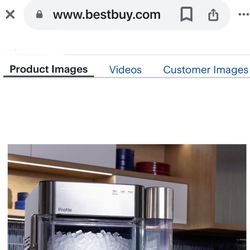 GE Profile™ Opal™ 2.0 Nugget Ice Maker with 1 gallon XL side tank Model #XPIOX3SCSS Brand New in Box