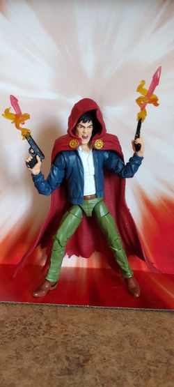 Marvel Legends Super Villains Xenmu Build-a-Figure The Hood
