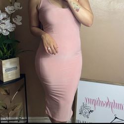 Pink Elegant Dress