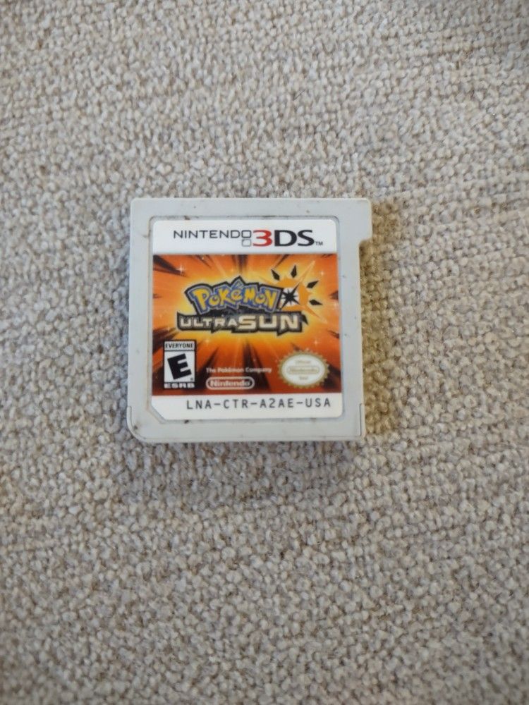 Pokemon Ultra Sun