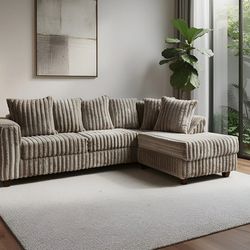 S300 Gia Sectional Mocha 🤓🔥🔥😅