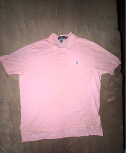 Polo Ralph Lauren Pink Polo Shirt XL