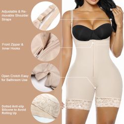 YIANNA Faja Colombiana Body shaper Shape wear postpartum