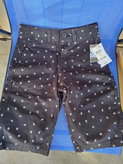 New Skull Boys Shorts. Size 10