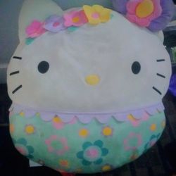 20" Floral Hello Kitty Squishmallow