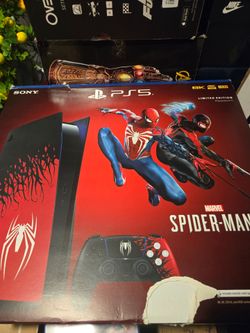 Spiderman Ps5 with everything it comes with and more!!