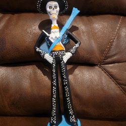 mariachi skeleton skull