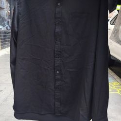 Black Chef Shirt XL