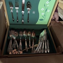 Silver Plated Flatware