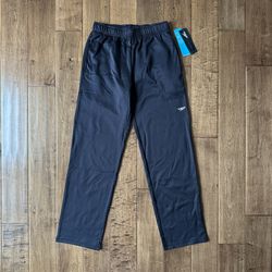 Men’s Speedo Fleece-Lined Performance Athletic Pants
