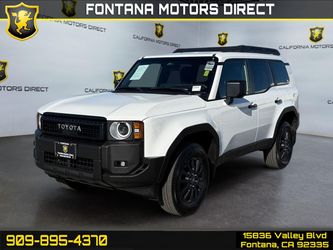 2026 Toyota Land Cruiser