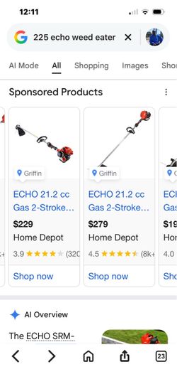 225 echo gas weed eater