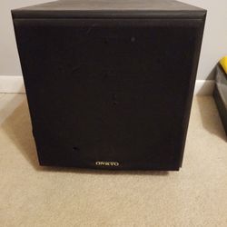 ONKYO  SK-10W Powered Subwoofer System