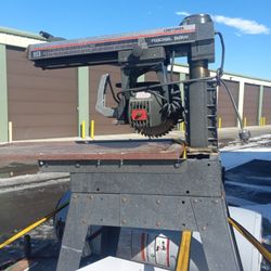 Craftsman Radial Arm Saw 10in