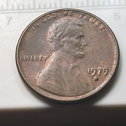 1979 D Penny