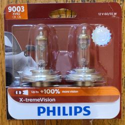 Philips 9003 X-tremeVision Headlight Bulbs