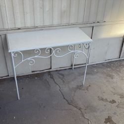 Side Table Size 14 X 32 Inches 24 High 