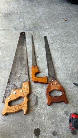 Hand saws