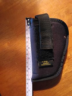2 Replacement Handles , Holster, And Case