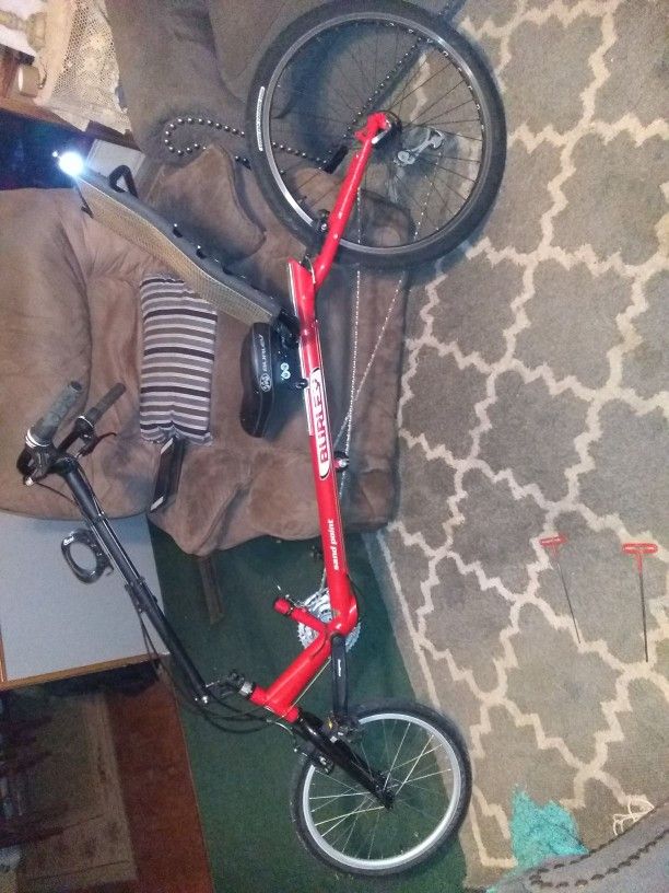 Recumbent Bike