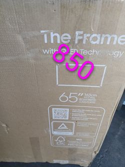 SAMSUNG 65"INCH QLED 4K THE FRAME TV LS03D