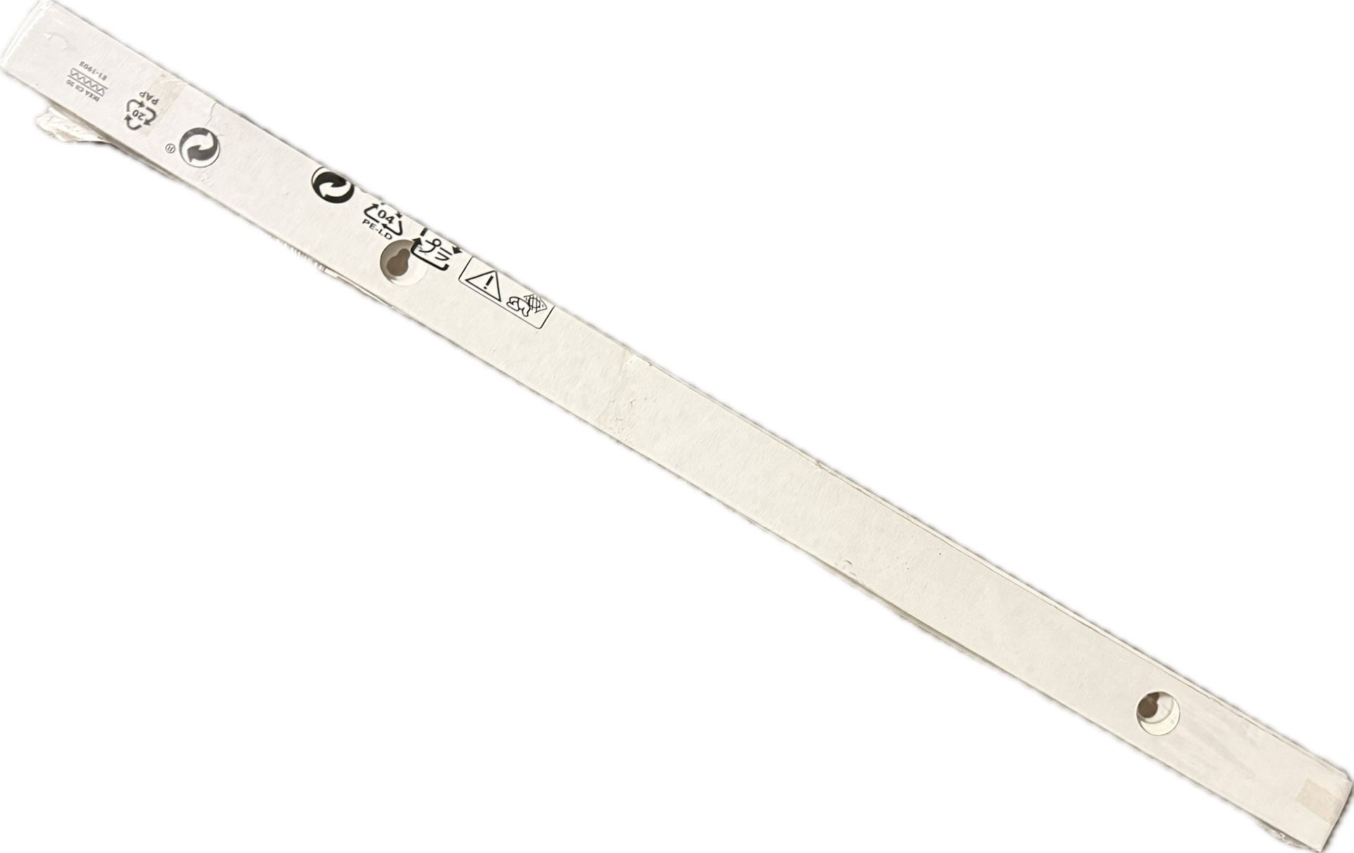 IKEA Tjusig Door Rack - White