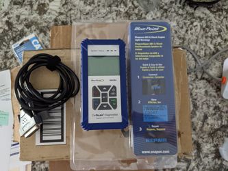 Snap On Bluepoint Vehicle Scanner