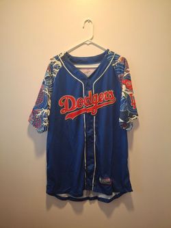 Dodgers heritage shirt