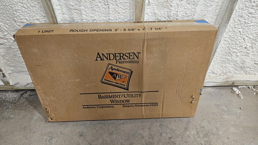 Andersen 2817 Basement Awning Window