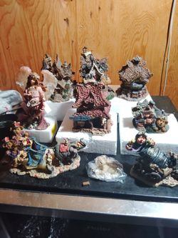 Bears And Friends And More Resin Figurines