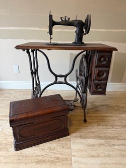 Antique Domestic Sewing Machine