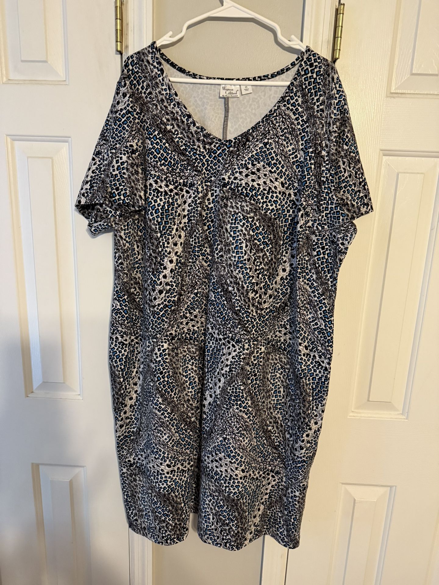 Leopard Print Dress