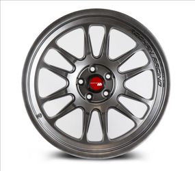 18x8.5 AodHan AH07 Hyper Black (SPF®) Wheels