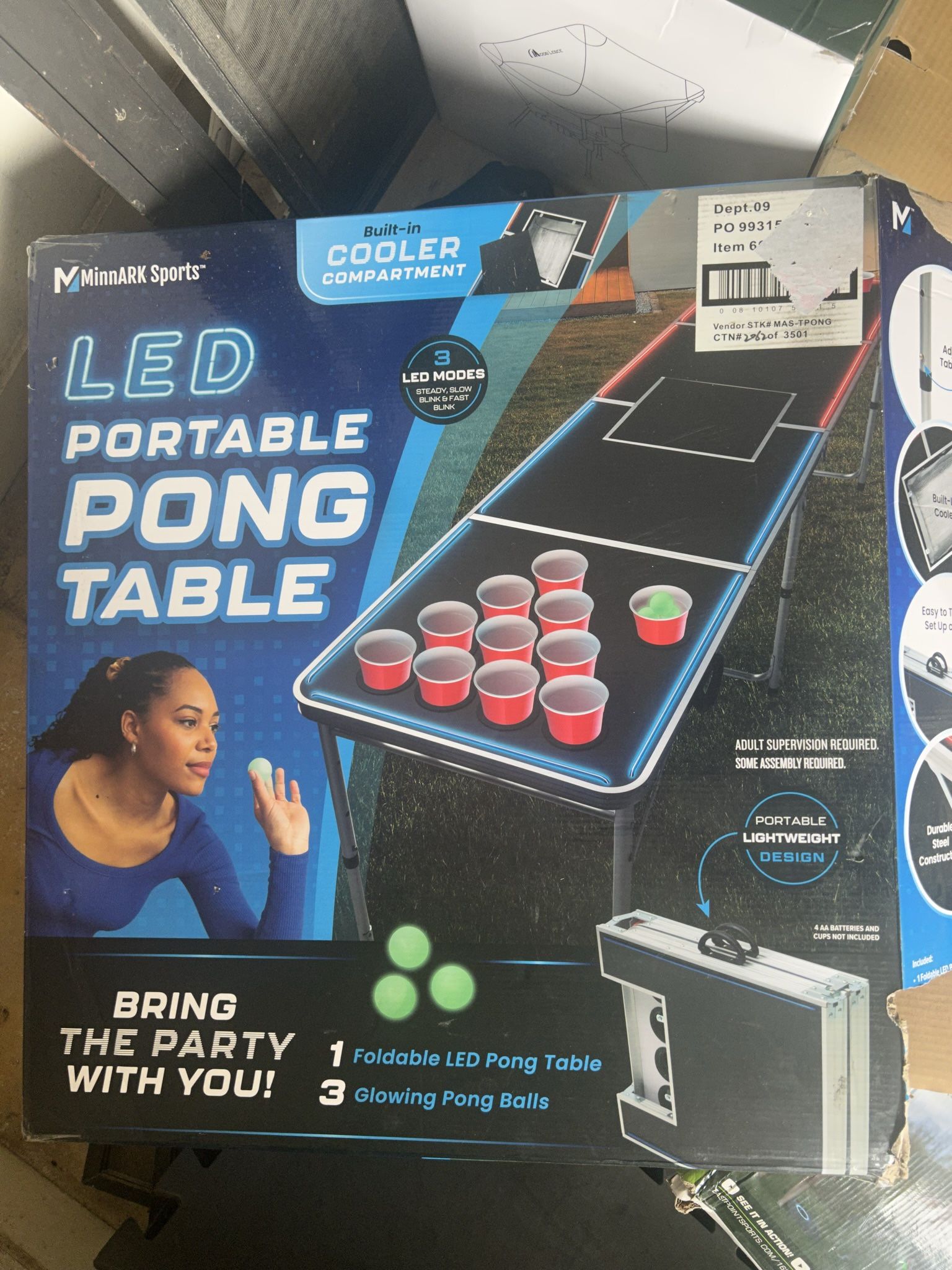 Beer Pong Table