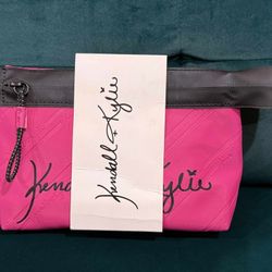 Brand New Kendall & Kylie Cosmetics Makeup Bag 