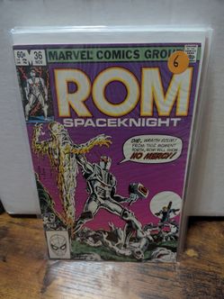 ROM Spaceknight #36 Marvel Comics