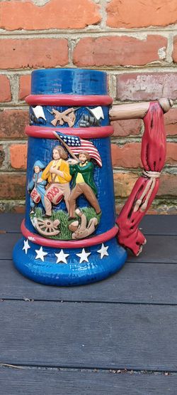 Patriotic Stein
