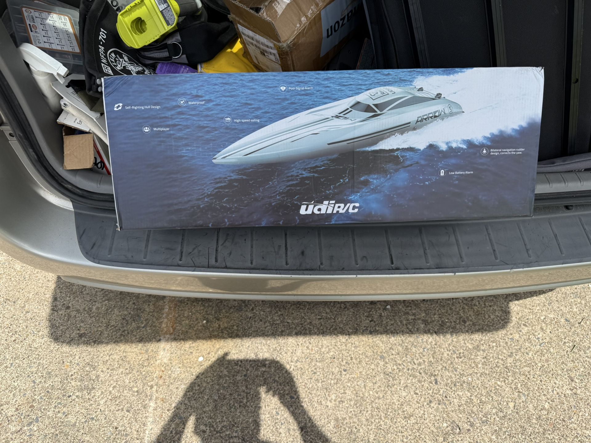 Cheerwing 25" RC Brushless 30 MPH High Speed Boat Large