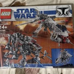 Lego Star Wars Republic Dropship & AT-OT Walker 10195