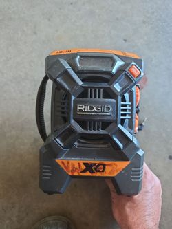 Rigid radio