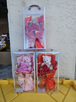 New Flower Soap Arrangements $15 Each