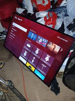55" TCL ROKU SMART TV $175
