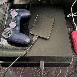 Sony PlayStation 4 Console 500GB + 1TB (READ DESCRIPTION)