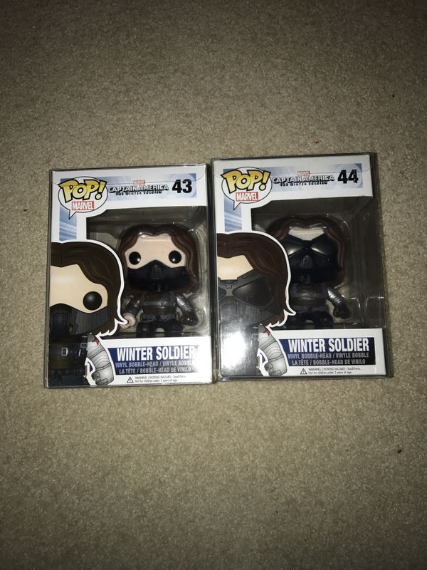 winter soldier funko pop 43