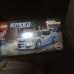 Lego Speed Champions Fast And Furious 